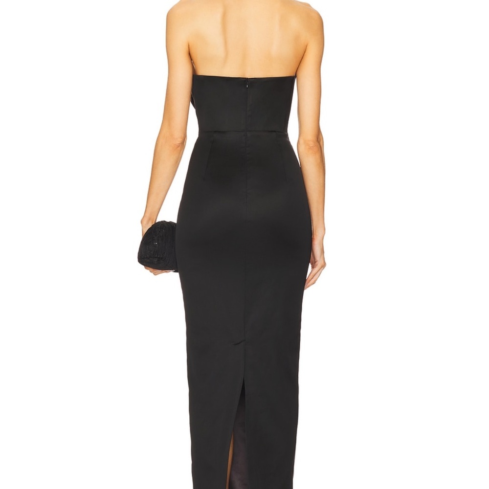 Sau lee Esther Gown in Black - Picture 2 of 4